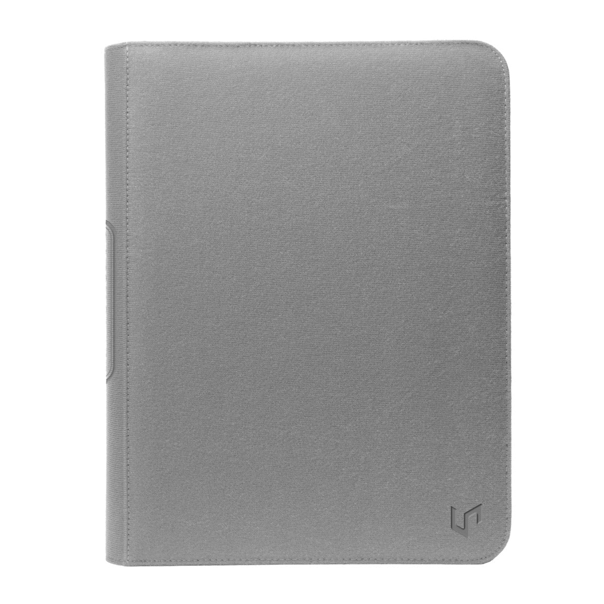 Ultra Pro Patchcraft Zippered 9-Pocket PRO-Binder - Gray