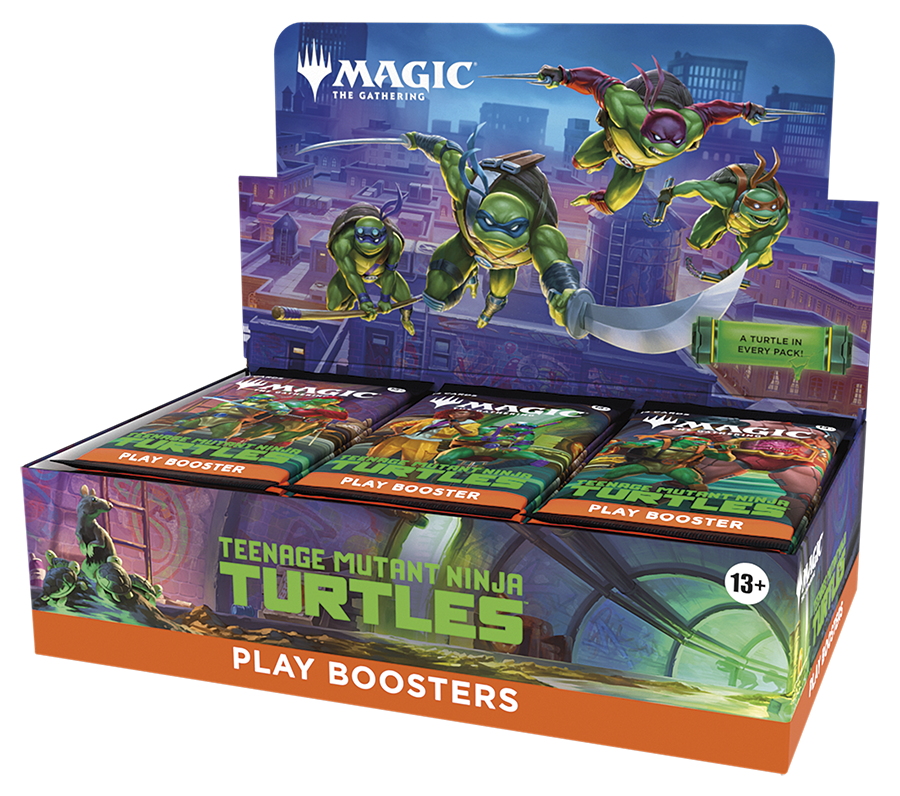 Magic: The Gathering – Teenage Mutant Ninja Turtles Play Booster Box (ENG)