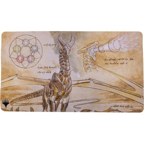 Ultra PRO Playmat Magic: The Gathering – Ramos, Dragon Engine (Schematic Retro Frame)