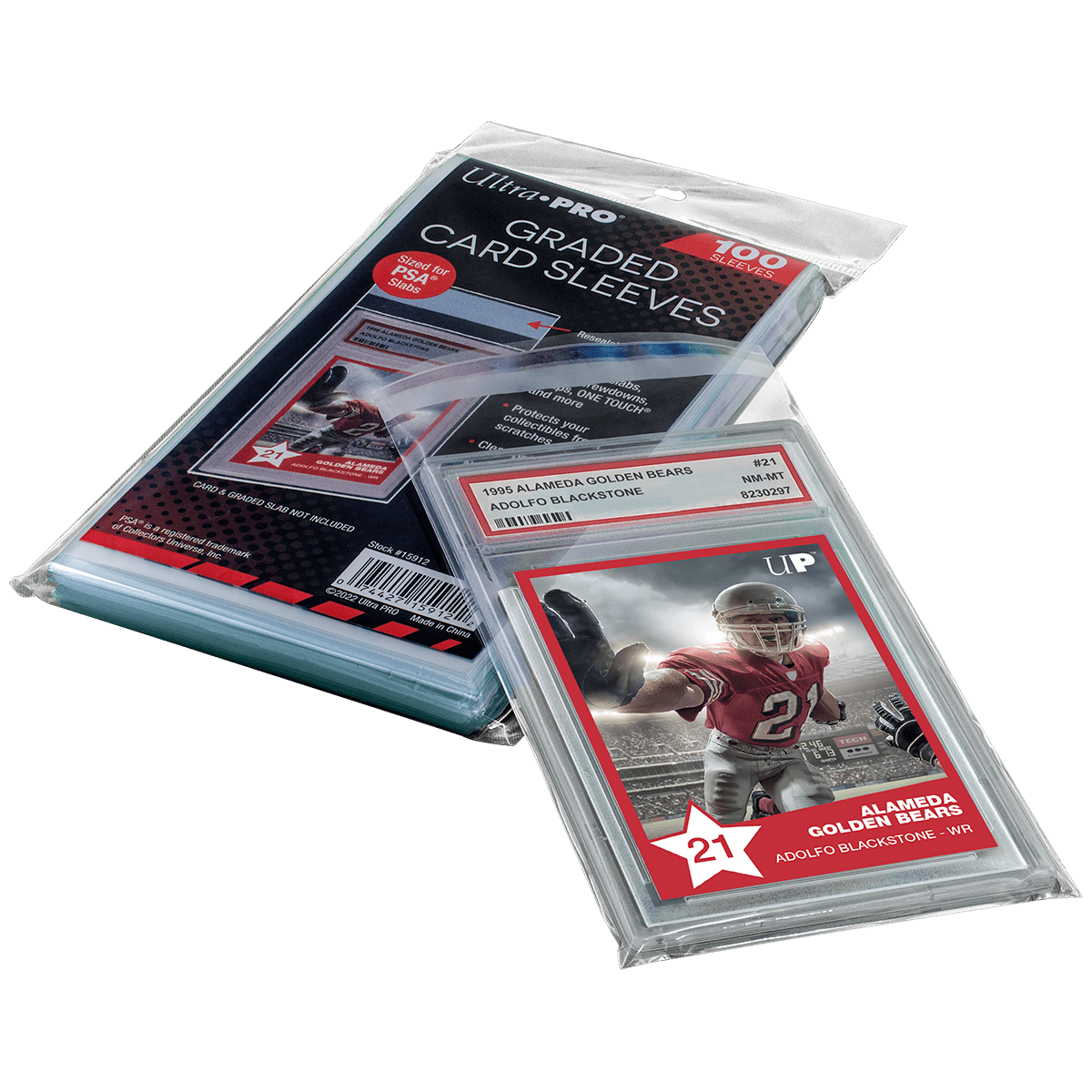 Ultra PRO - Graded Card Sleeves (100 Bustine) - Protezione per Slab PSA e Toploader