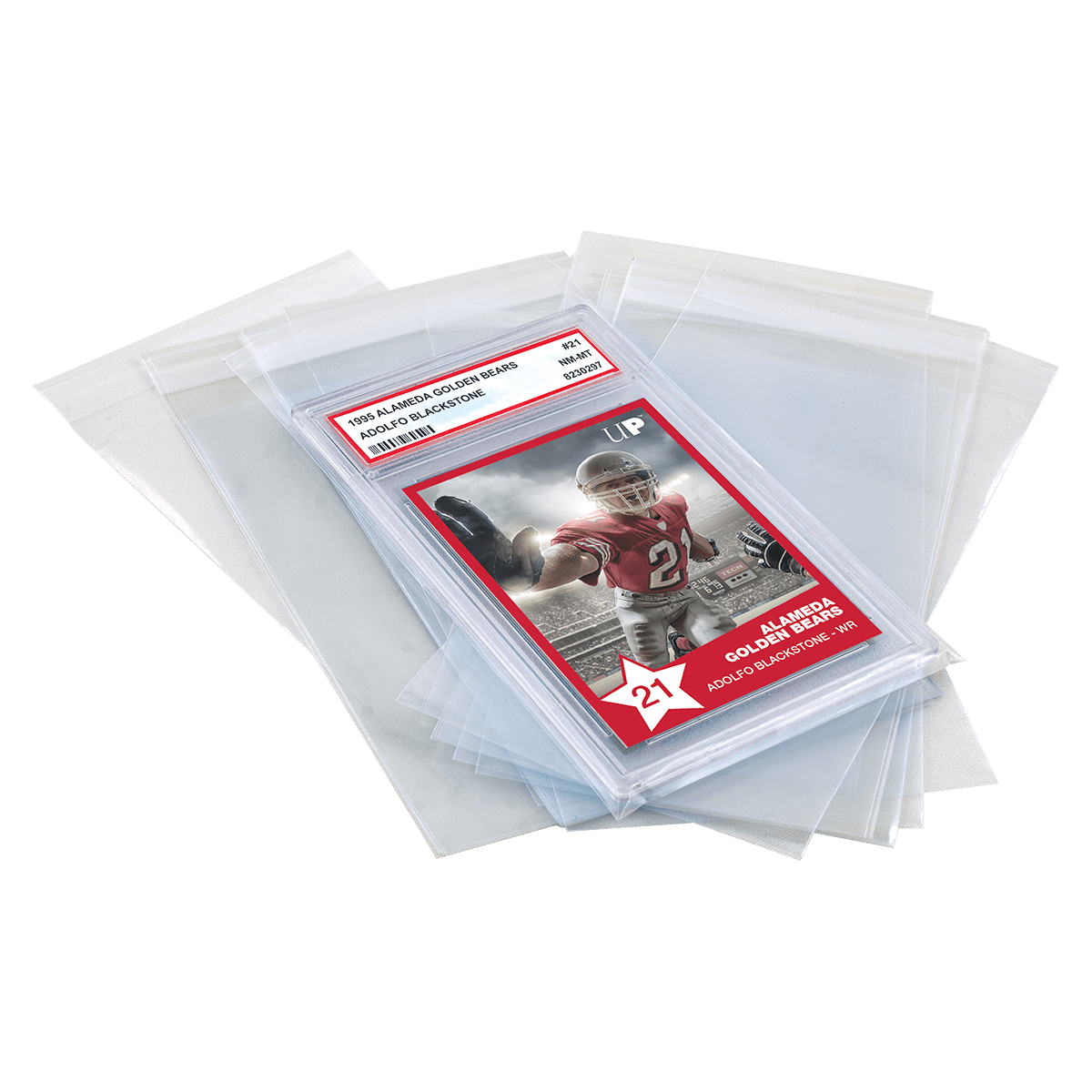 Ultra PRO - Graded Card Sleeves (100 Bustine) - Protezione per Slab PSA e Toploader