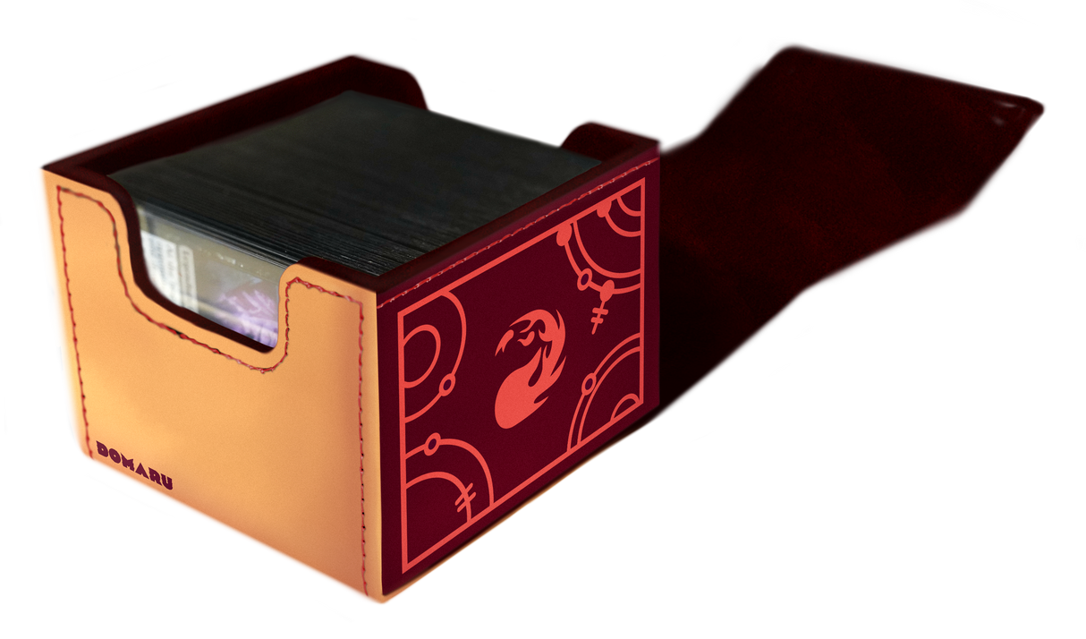 Lorwyn Eclipsed – DOMARU Deck Box “Cinder Red"