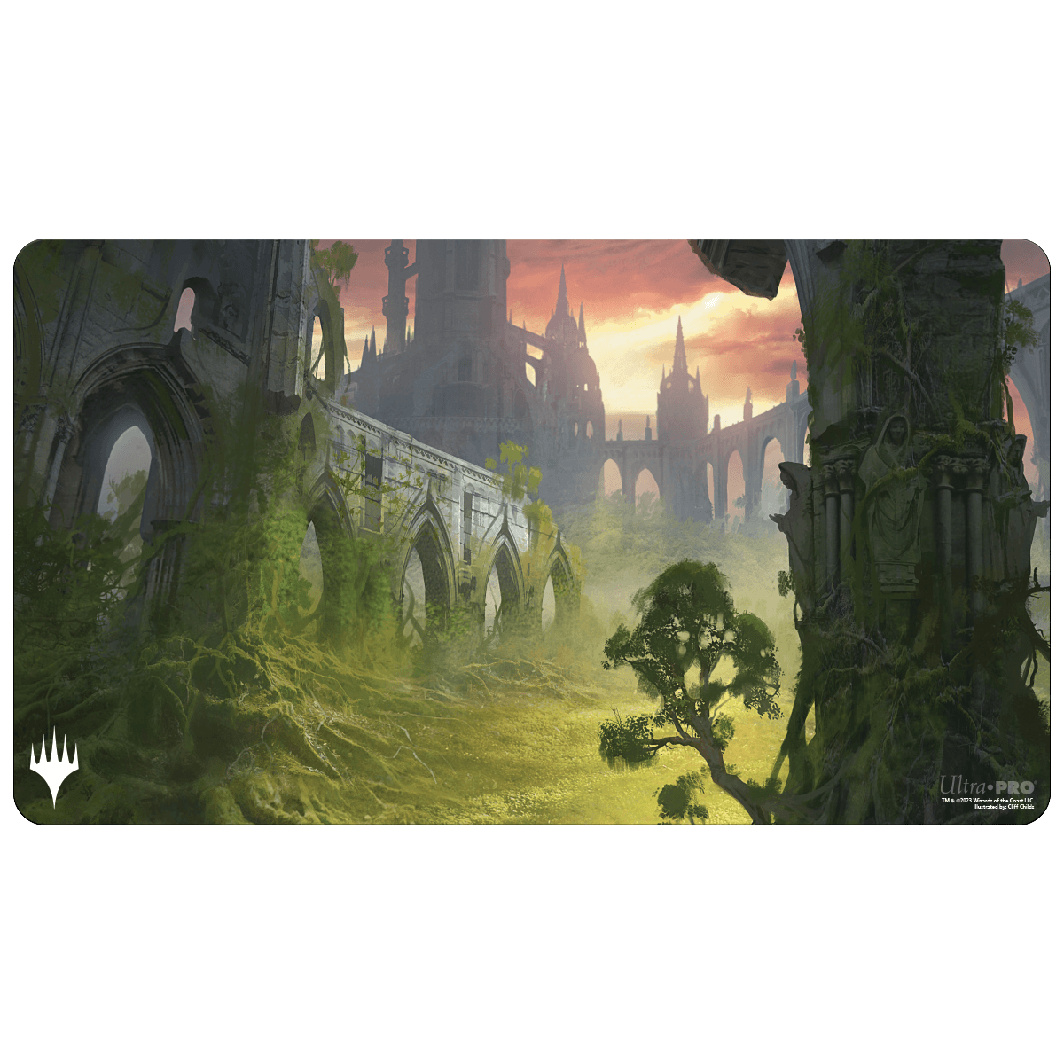 Ultra PRO Playmat – Magic: The Gathering Stomping Ground Ravnica Remastered