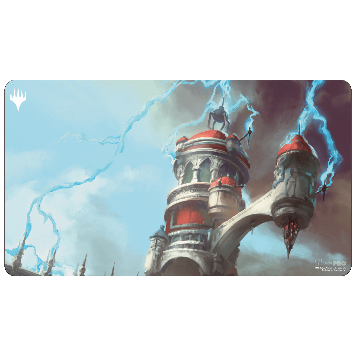 Ultra PRO Playmat – Magic: The Gathering Steam Vents Ravnica Remastered