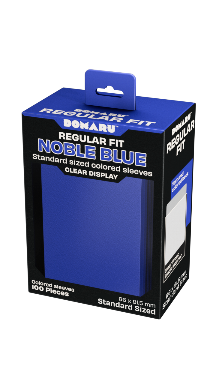 Gatherers’ Tavern – DOMARU Regular Fit Sleeves: Noble Blue 100