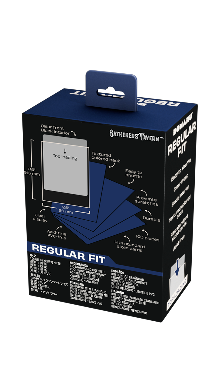 Gatherers’ Tavern – DOMARU Regular Fit Sleeves: Regent Blue 100
