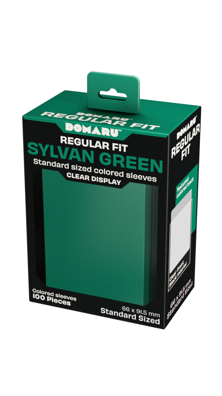 Gatherers’ Tavern – DOMARU Regular Fit Sleeves: Sylvan Green 100