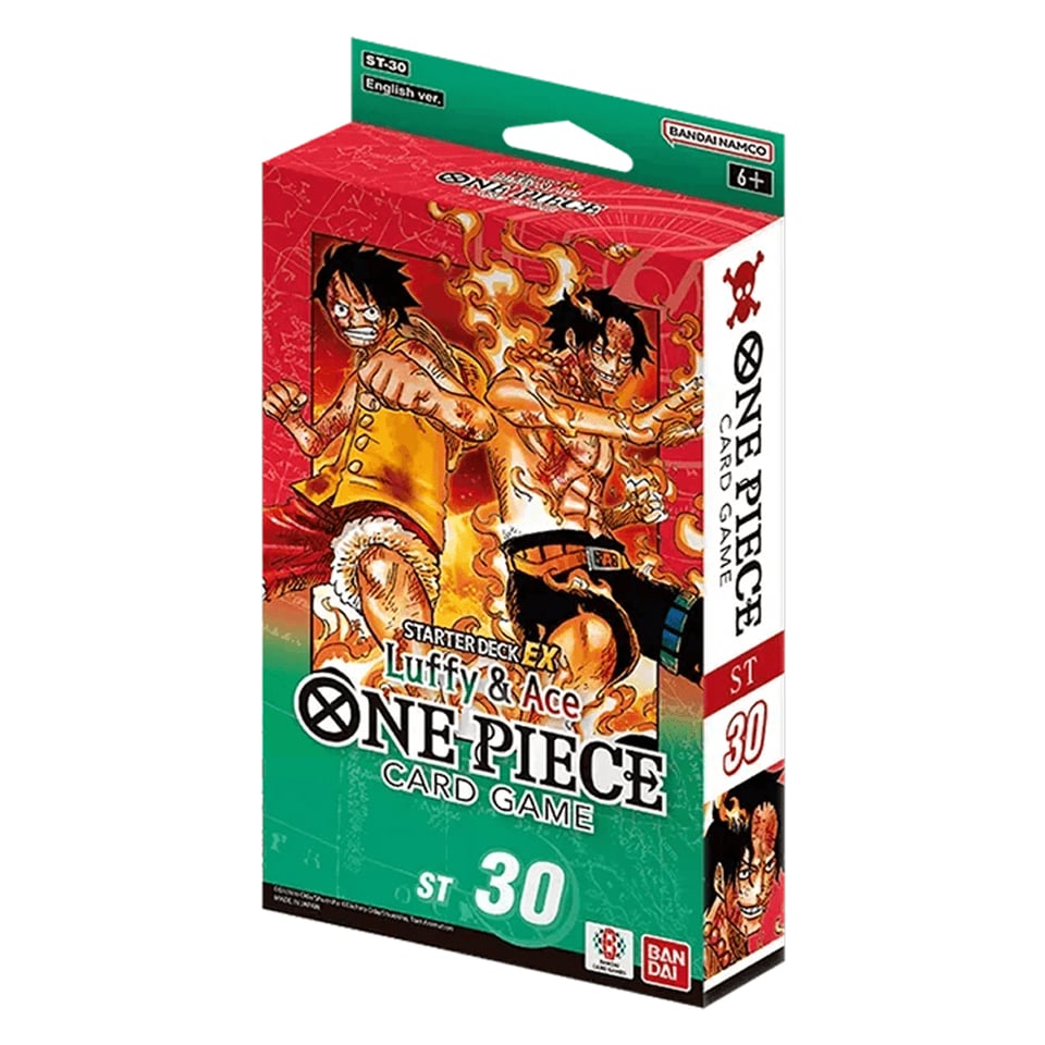 One Piece Card Game – Starter Deck ST-30 “Ace & Luffy” (Inglese)