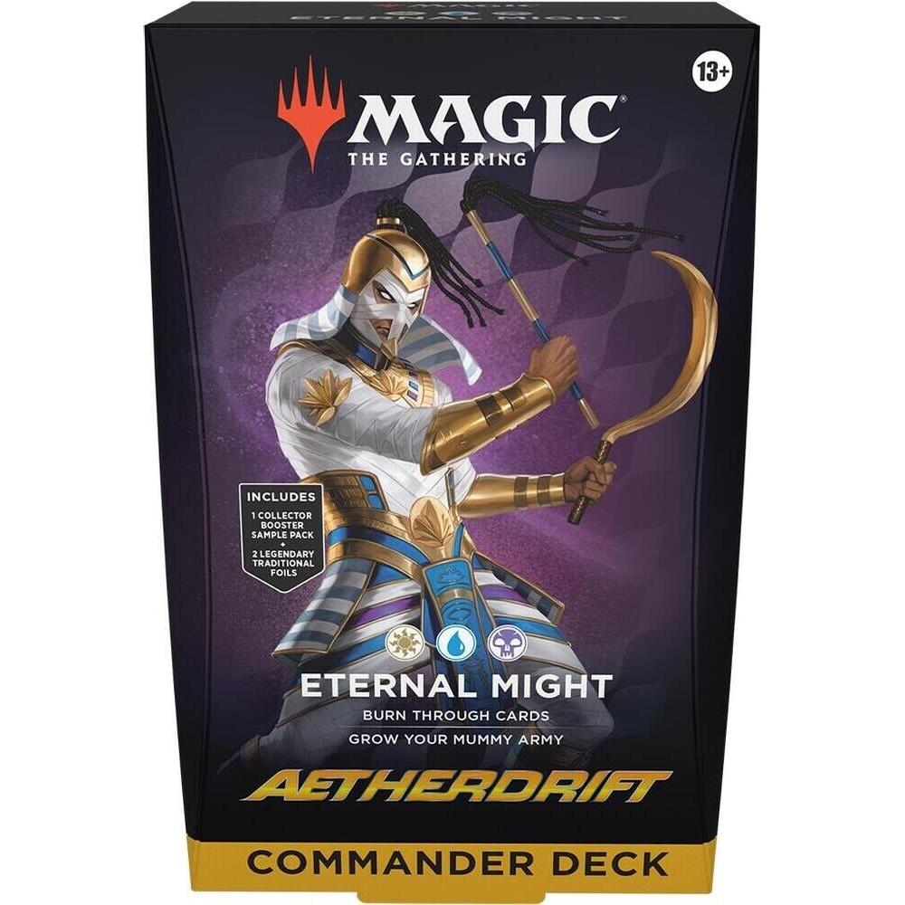 Magic: The Gathering – Commander Aetherdrift: Forza Eterna (Eng)