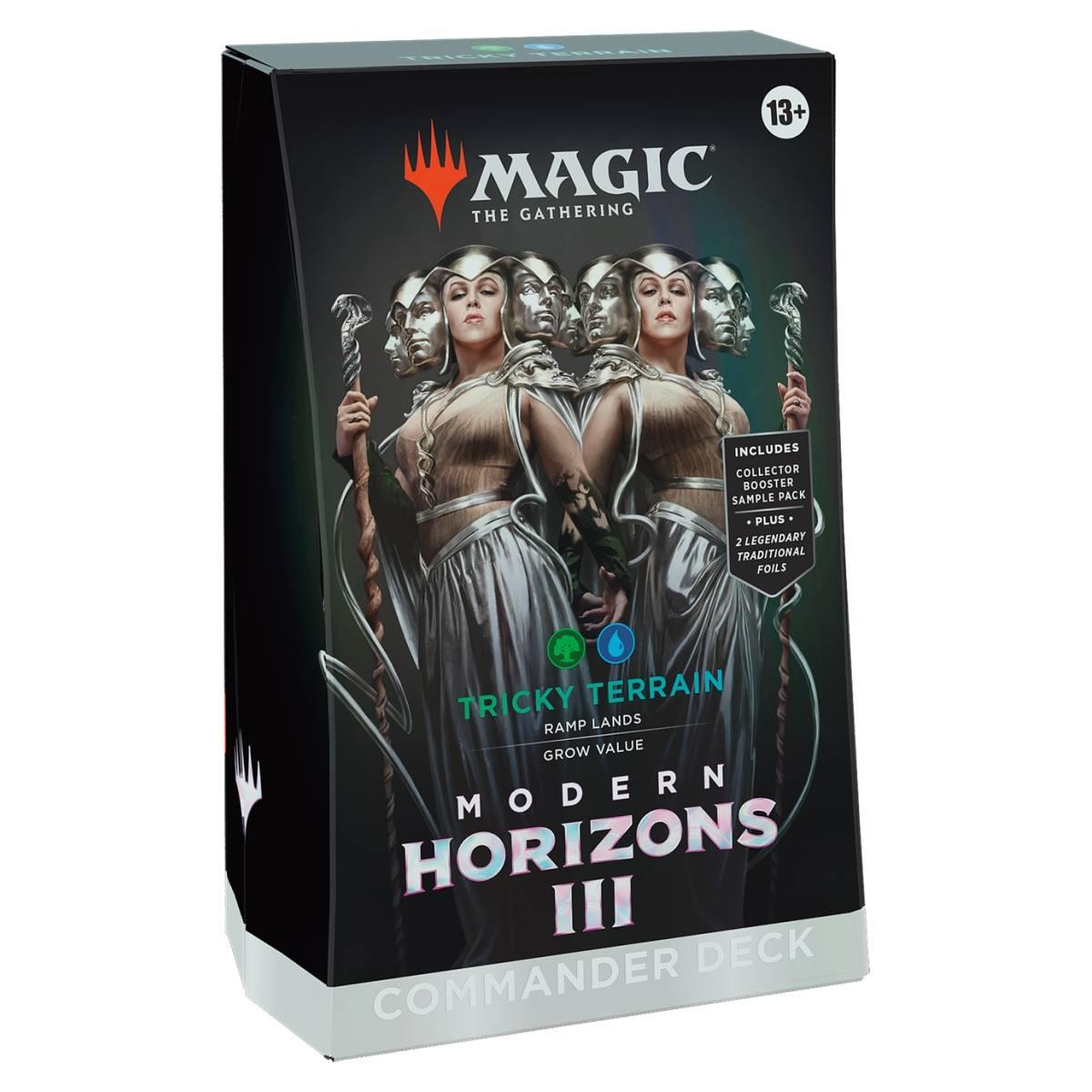 Magic: The Gathering Commander Deck Modern Horizon 3 Tricky Terrain (Eng)