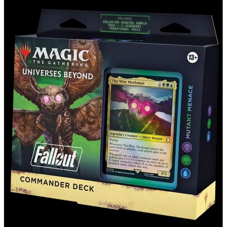 Magic: The Gathering – Fallout Commander Deck: Mutant Menace (Eng)