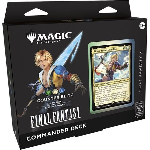 Magic: The Gathering – FINAL FANTASY Commander Deck Counter Blitz FFX (Eng)
