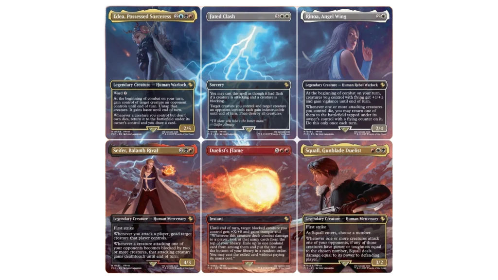 Magic: The Gathering – FINAL FANTASY Holiday Release: Scene Box Set (Complete 4-Scene, ENG)