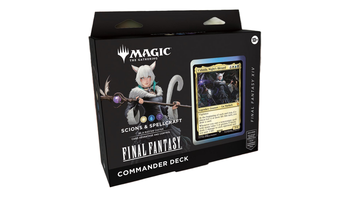 Magic: The Gathering – FINAL FANTASY Commander Deck Scions & Spellcraft FFXIV (Ita)