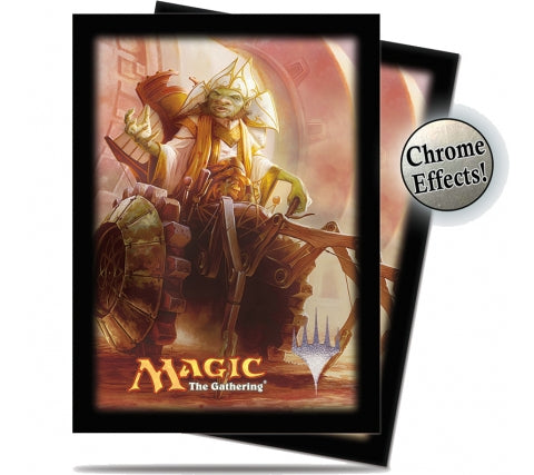Ultra PRO Foil Sleeves Magic: The Gathering Commander 2014 – Daretti, Scrap Savant 120