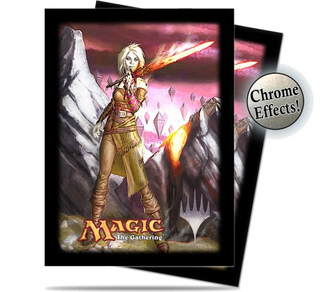 Ultra PRO Foil Sleeves Magic: The Gathering Commander 2014 – Nahiri, the Lithomancer 120