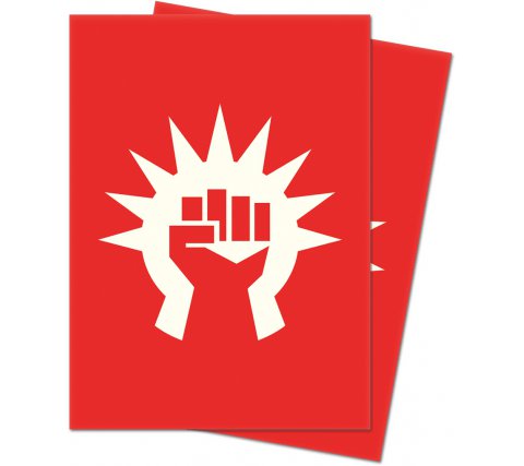 Ultra PRO Magic: The Gathering Guilds of Ravnica Boros Legion Deck Protector Sleeves 100