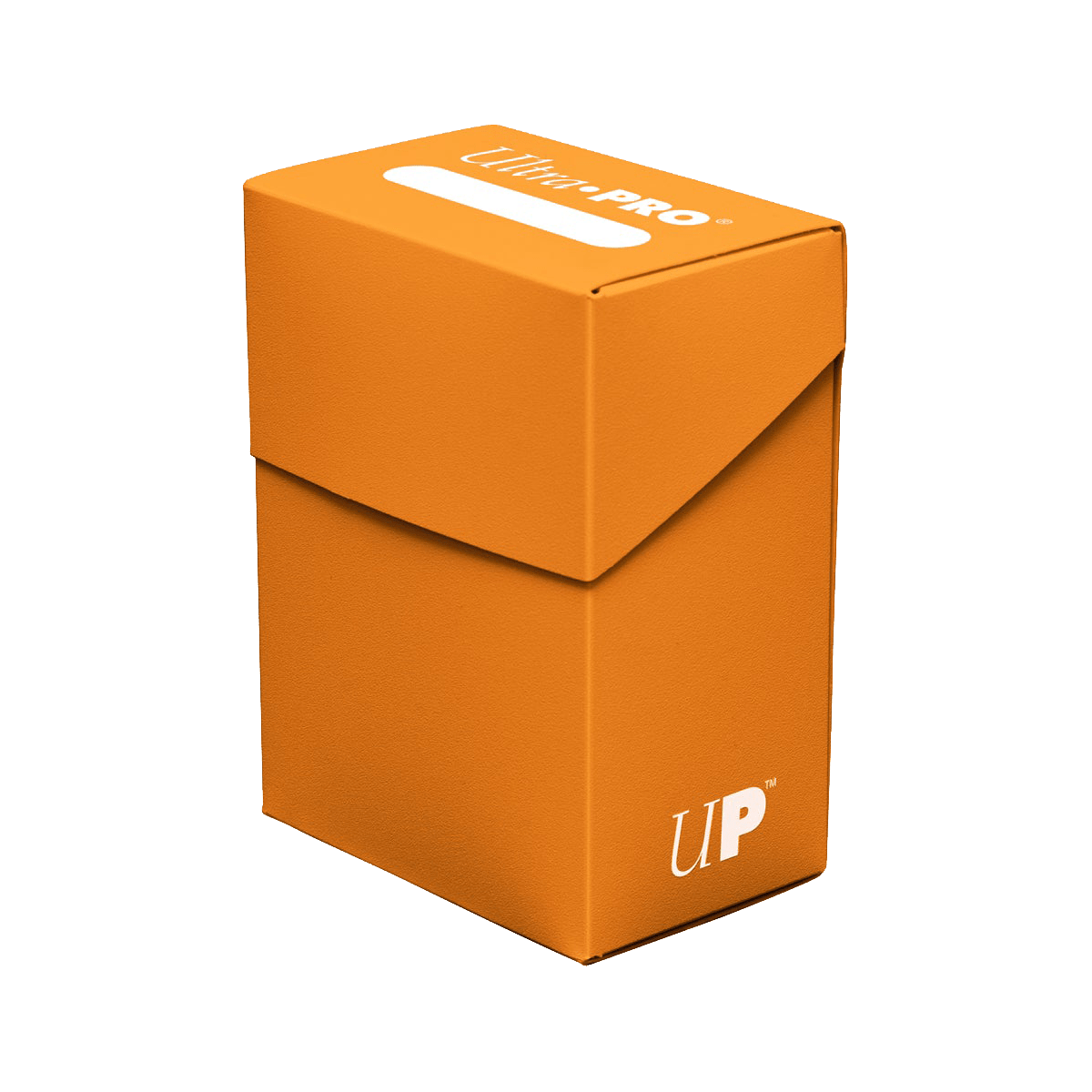 Ultra Pro Deck Box Arancione – Custodia per 80 Carte TCG