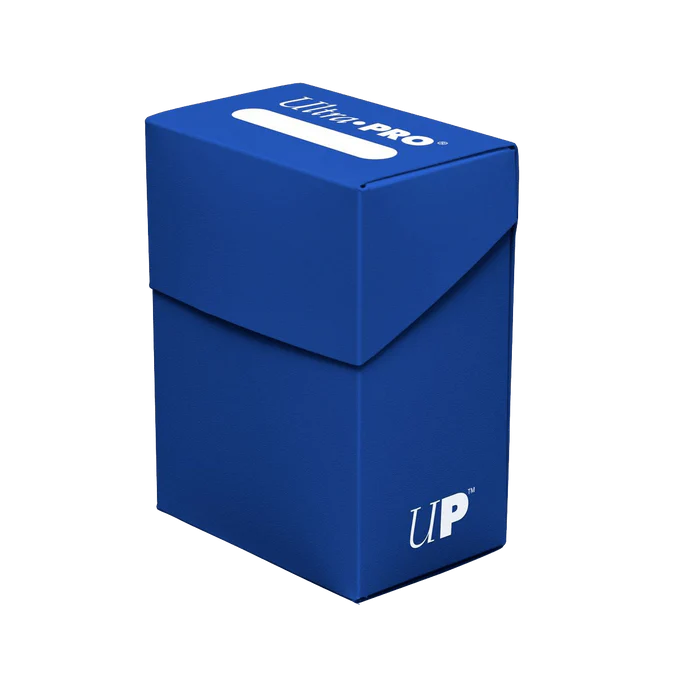 Ultra Pro Deck Box Pacific Blue – Custodia per 80 Carte TCG