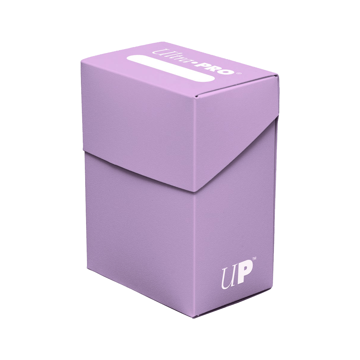Ultra Pro Deck Box Lilla – Custodia per 80 Carte TCG