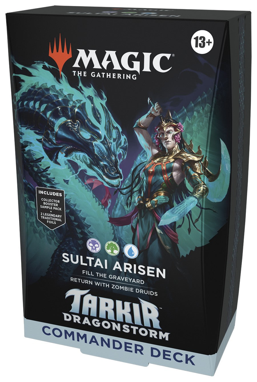 Magic: The Gathering – Tarkir: Dragonstorm Commander Deck: Sultai Arisen (Eng)