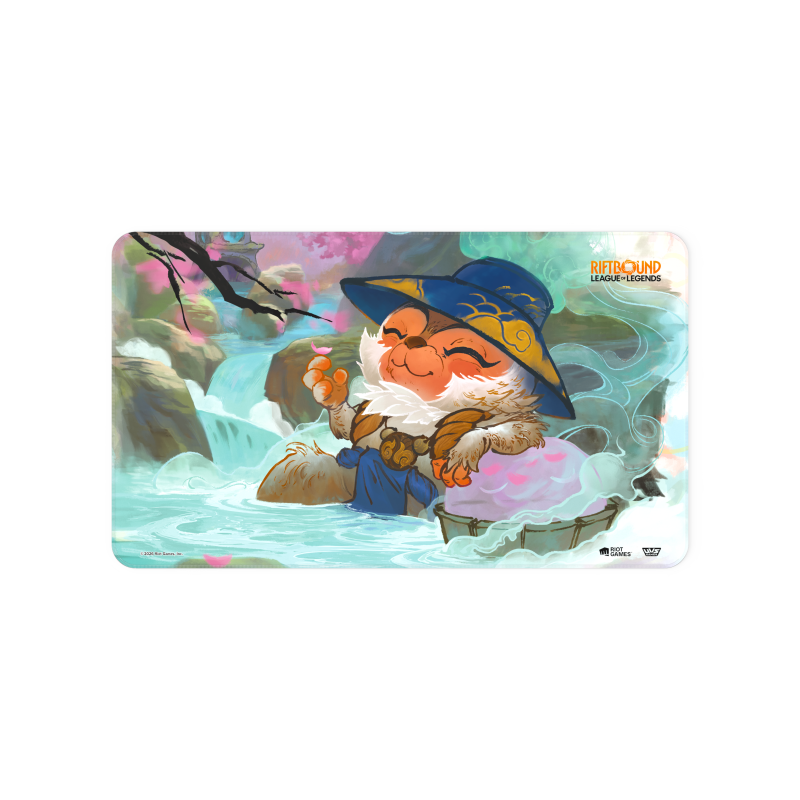 Riftbound CardGame - Spiritforged Playmat “Spirit Blossom Teemo”