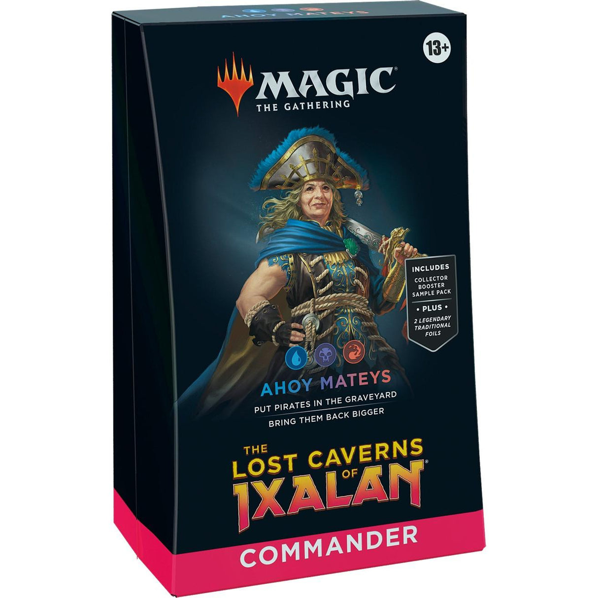Magic: The Gathering – Commander Le Caverne Perdute di Ixalan – Ahoy Mateys (Eng)
