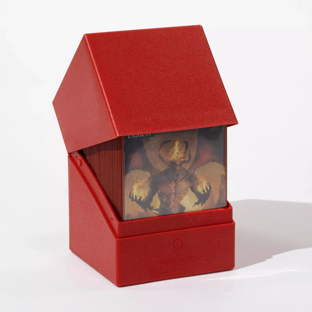 Ultimate Guard - RTE Boulder 100+ Deck Box - Red