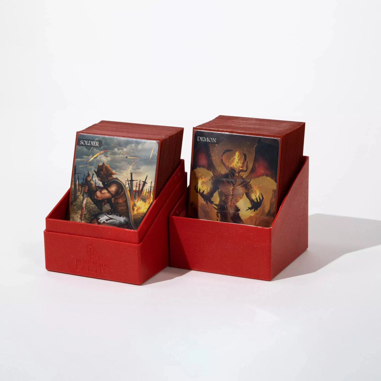 Ultimate Guard - RTE Boulder 100+ Deck Box - Red