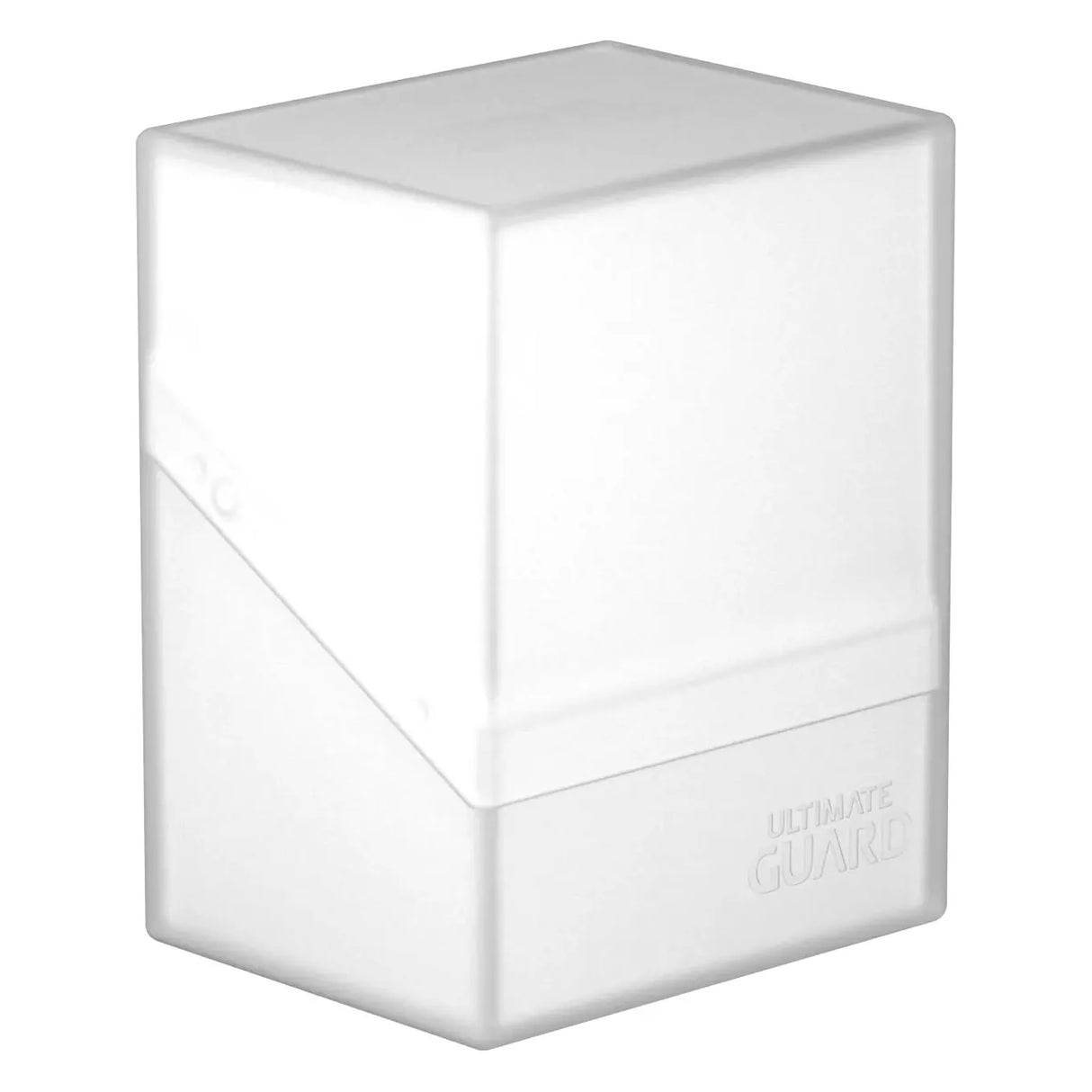 Ultimate Guard - Boulder 80+ Deck Box - Frosted