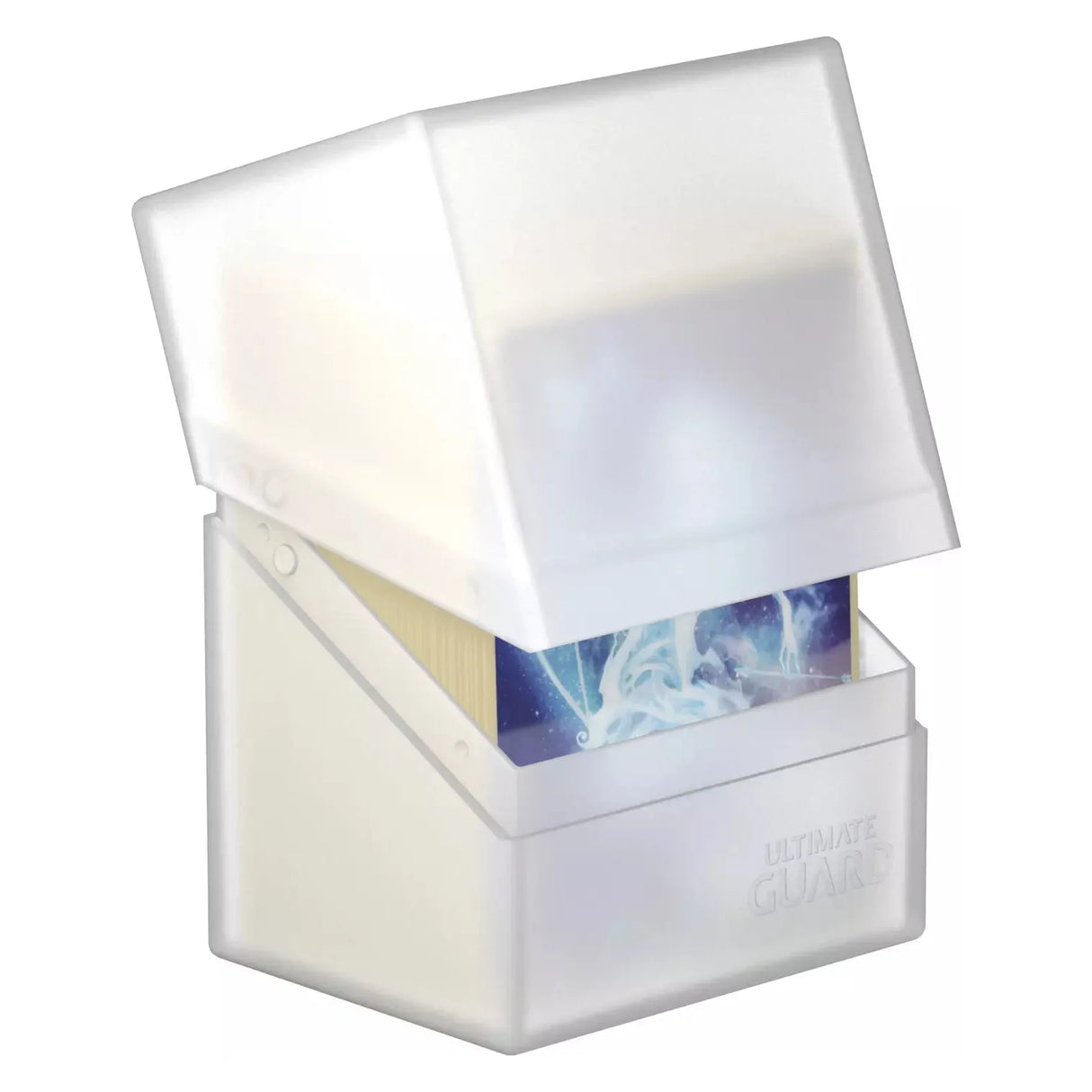 Ultimate Guard - Boulder 80+ Deck Box - Frosted