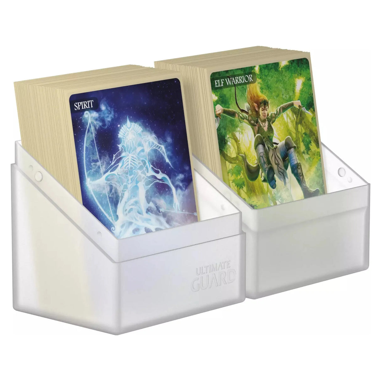 Ultimate Guard - Boulder 80+ Deck Box - Frosted
