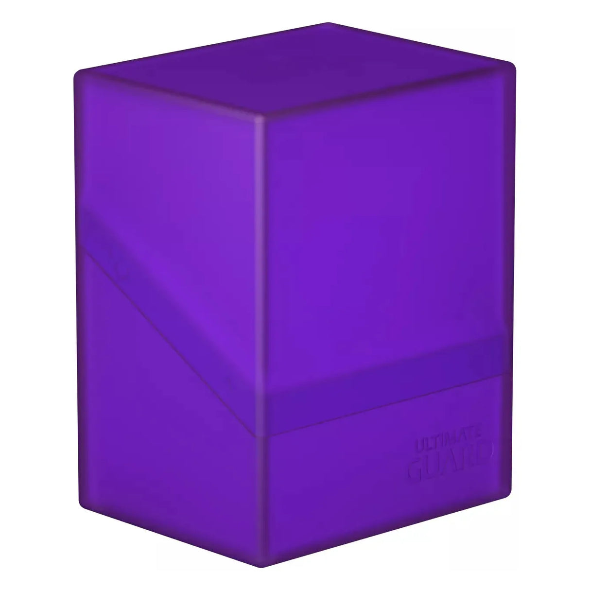 Ultimate Guard - Boulder 80+ Deck Box - Amethyst