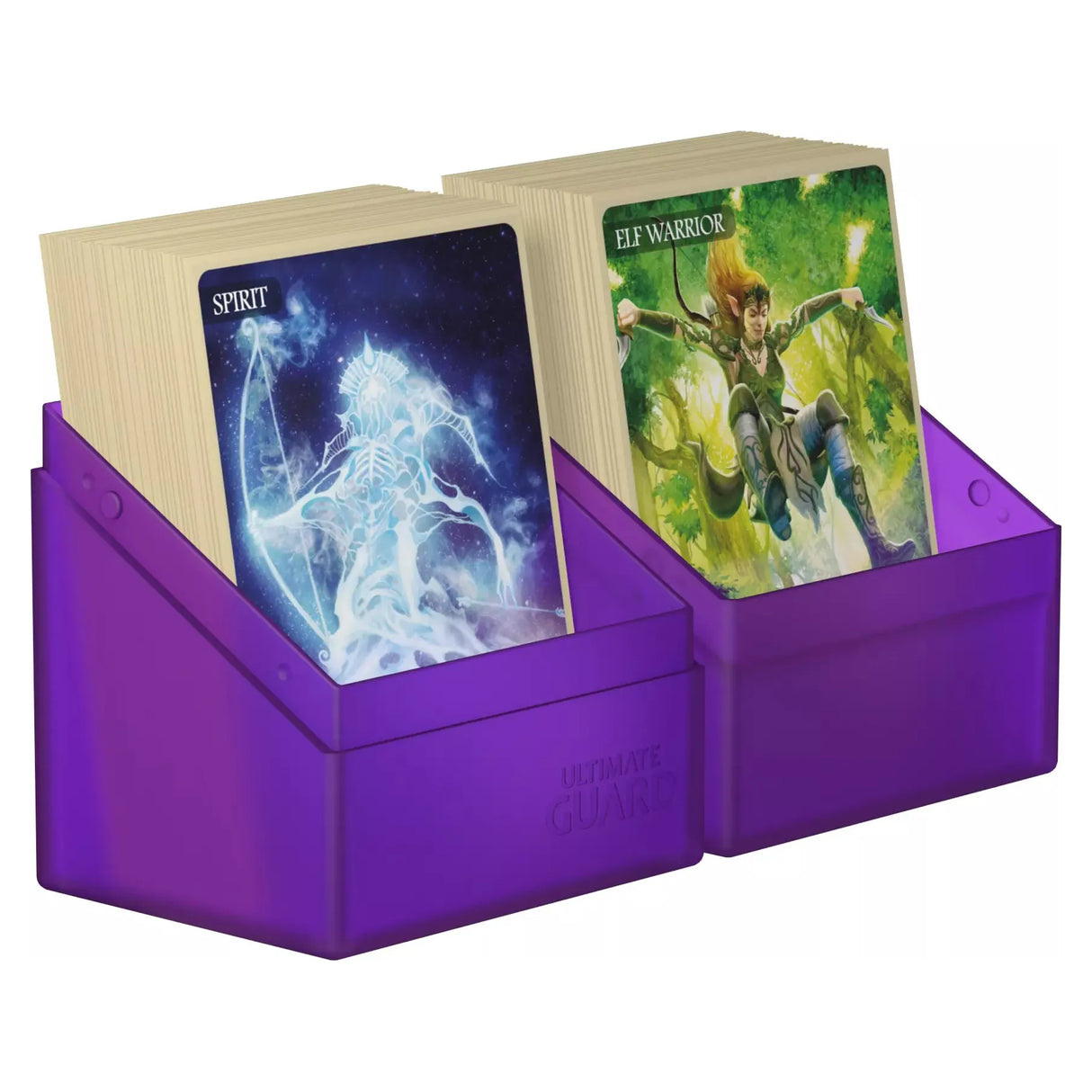 Ultimate Guard - Boulder 80+ Deck Box - Amethyst