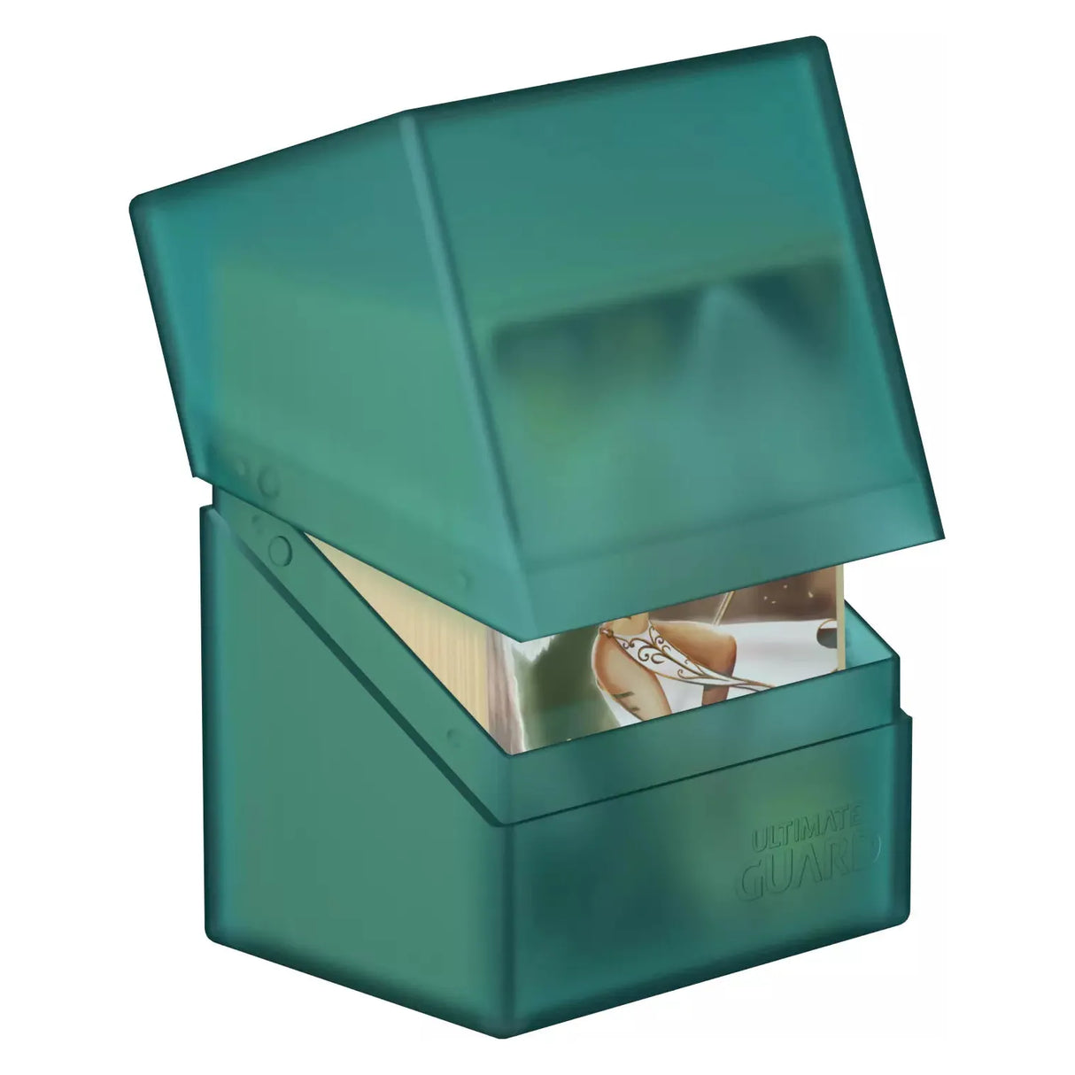Ultimate Guard - Boulder 80+ Deck Box - Malachite