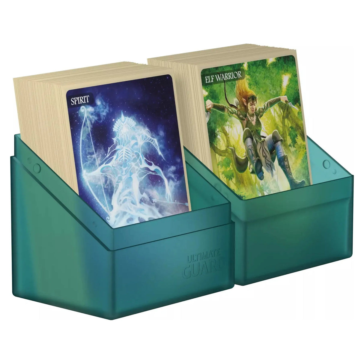 Ultimate Guard - Boulder 80+ Deck Box - Malachite