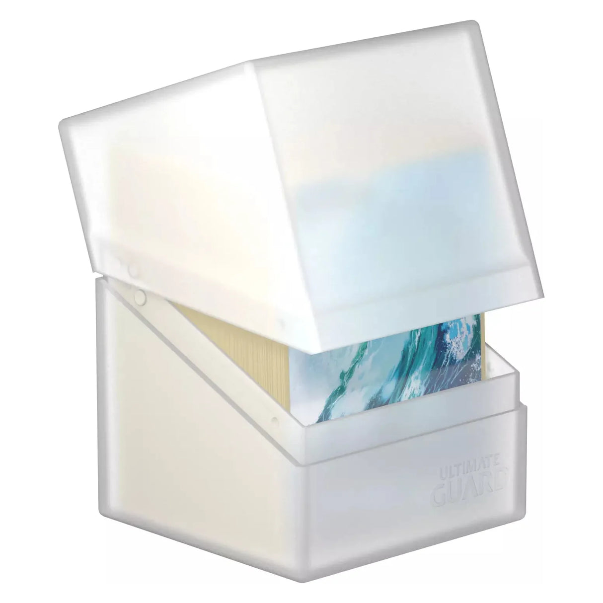 Ultimate Guard - Boulder 100+ Deck Box - Ice