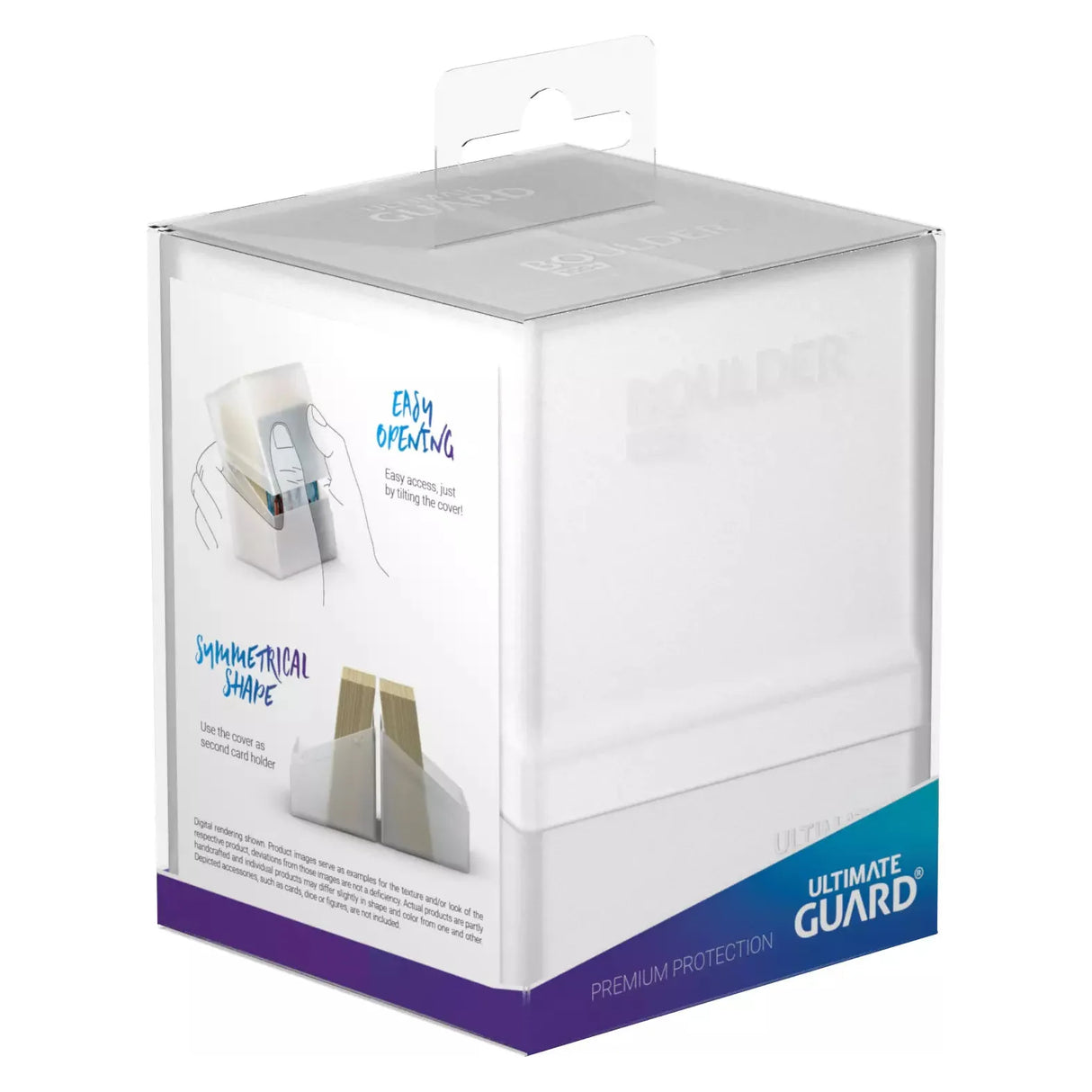 Ultimate Guard - Boulder 100+ Deck Box - Ice