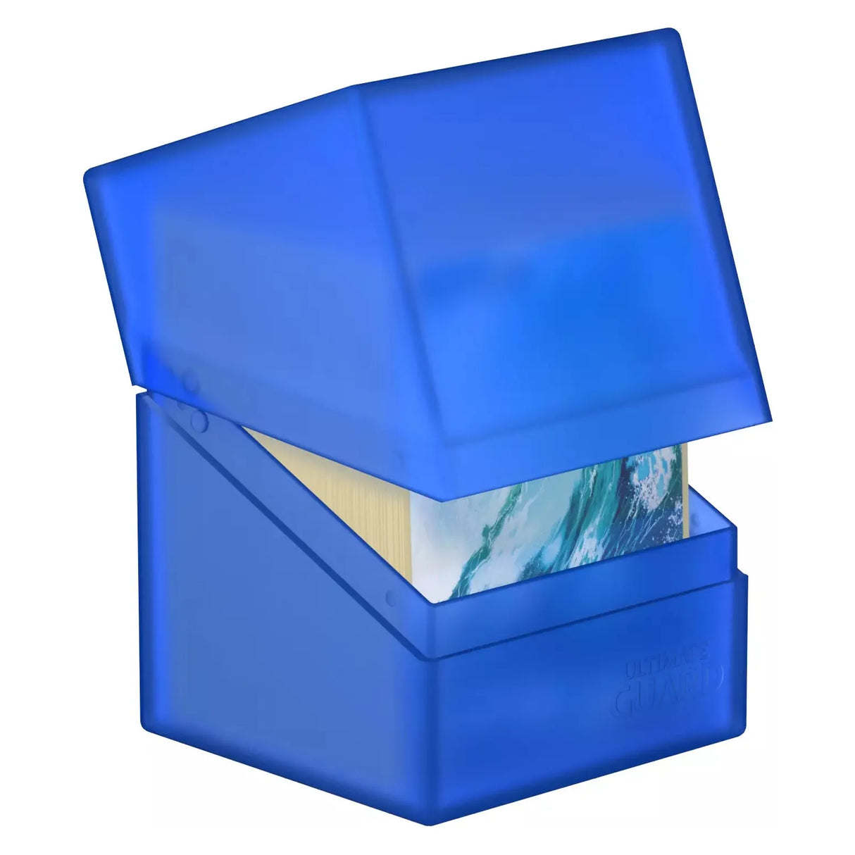 Ultimate Guard - Boulder 100+ Deck Box - Sapphire