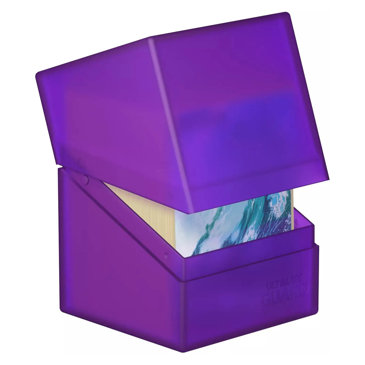 Ultimate Guard - Boulder 100+ Deck Box - Amethyst