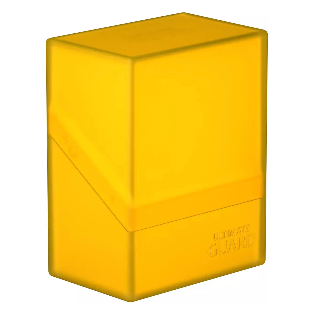 Ultimate Guard - Boulder 60+ Deck Box - Amber