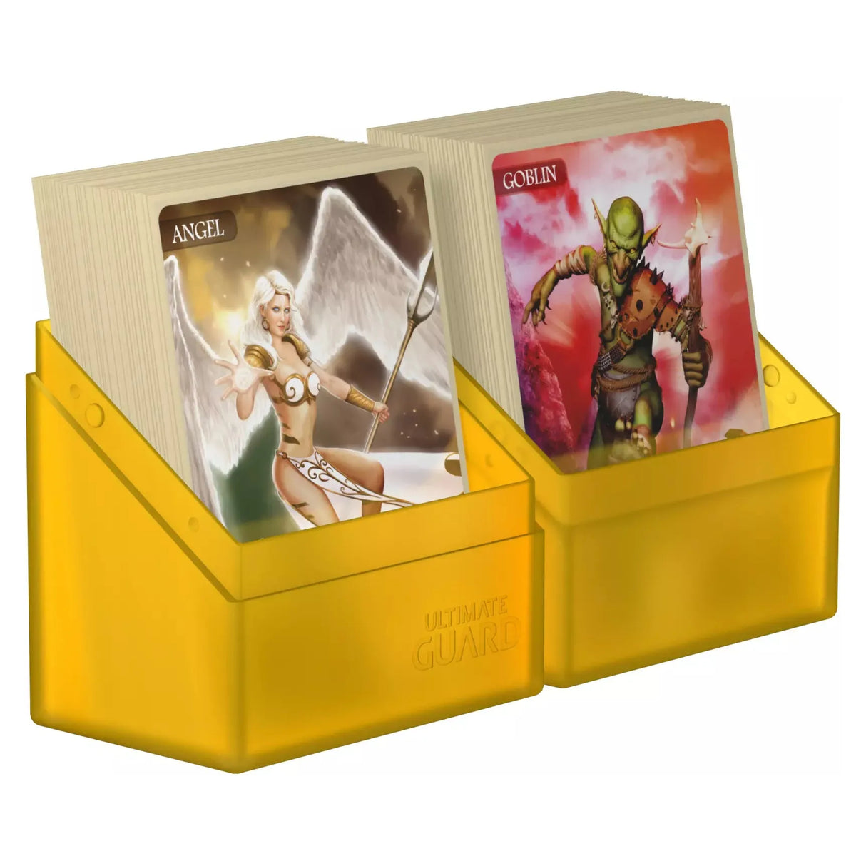 Ultimate Guard - Boulder 60+ Deck Box - Amber