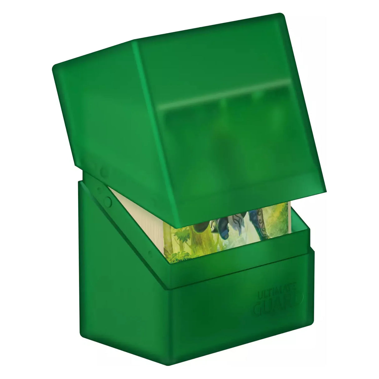 Ultimate Guard - Boulder 60+ Deck Box - Emerald