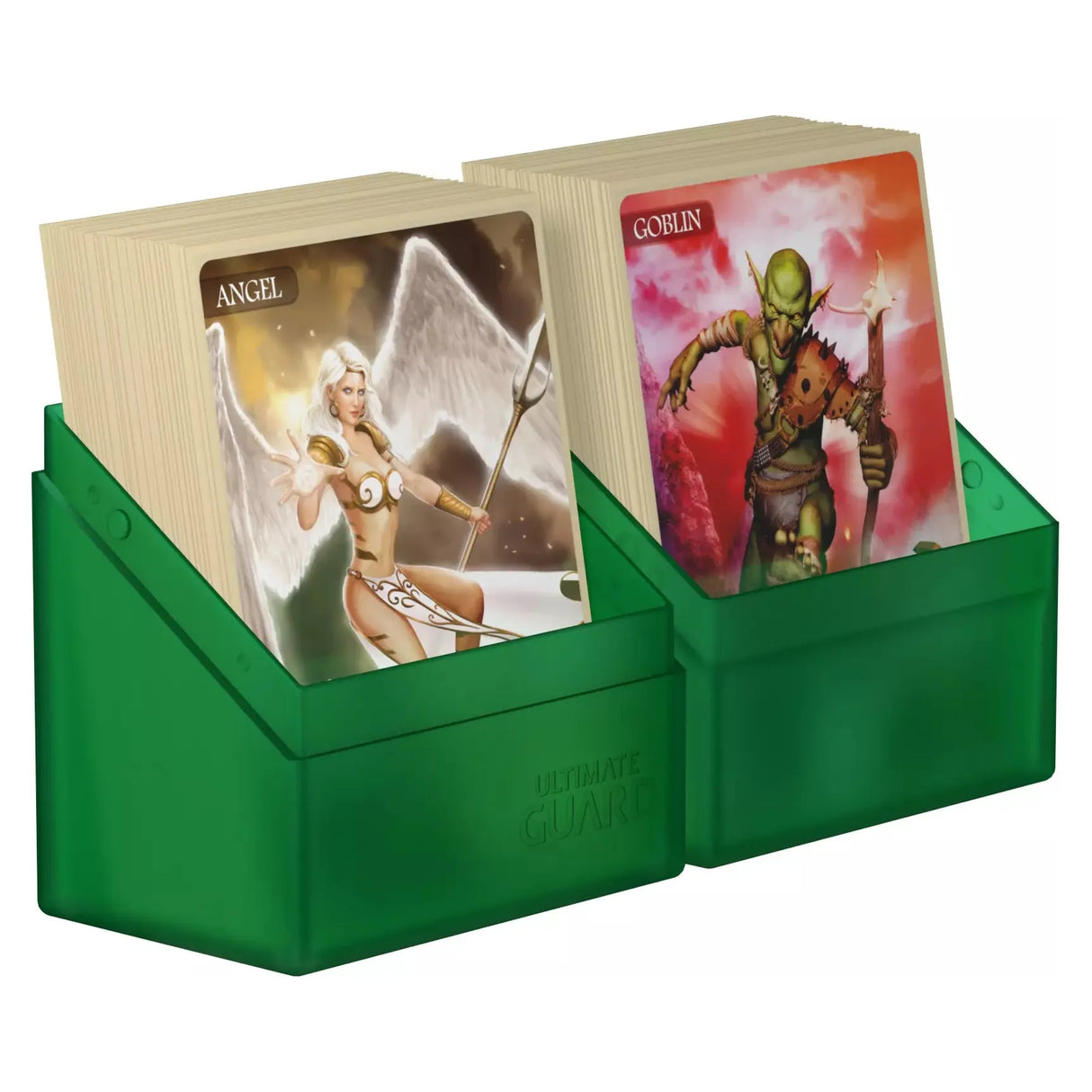 Ultimate Guard - Boulder 60+ Deck Box - Emerald