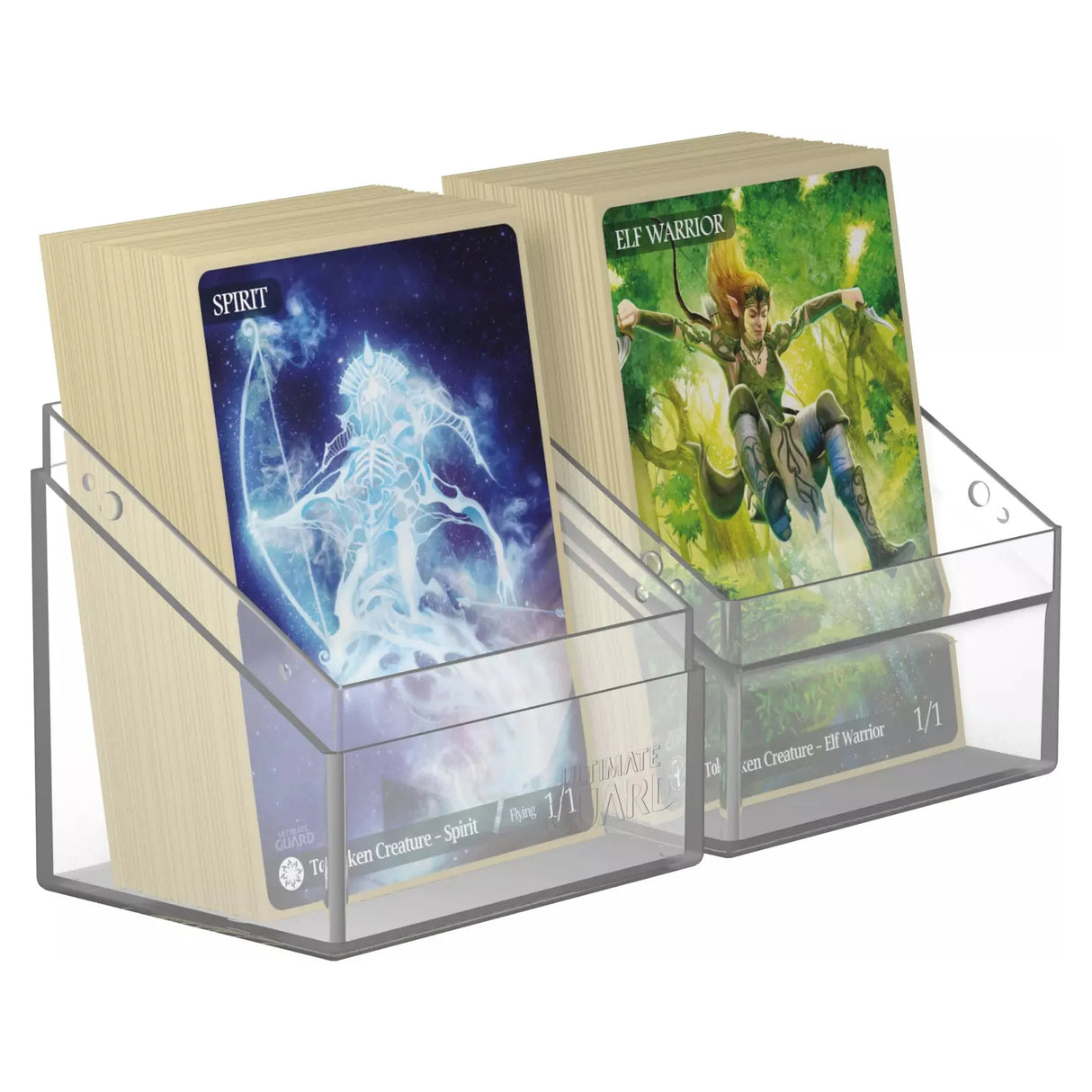 Ultimate Guard - Boulder 80+ Deck Box - Clear