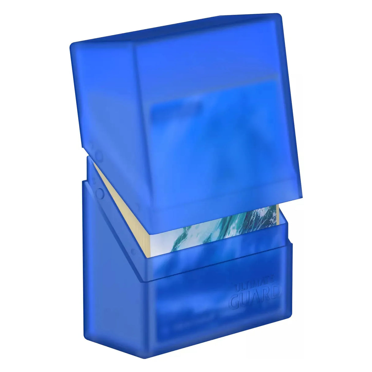 Ultimate Guard - Boulder 40+ Deck Box - Sapphire