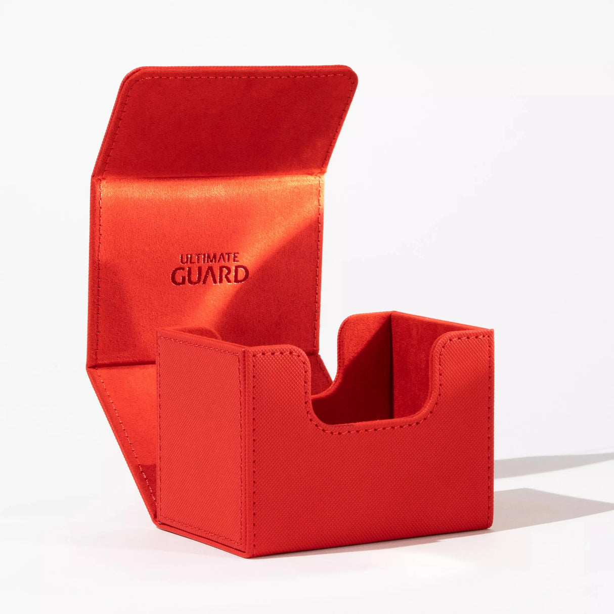 Ultimate Guard - Sidewinder 80+ Xenoskin Deck Box - Red