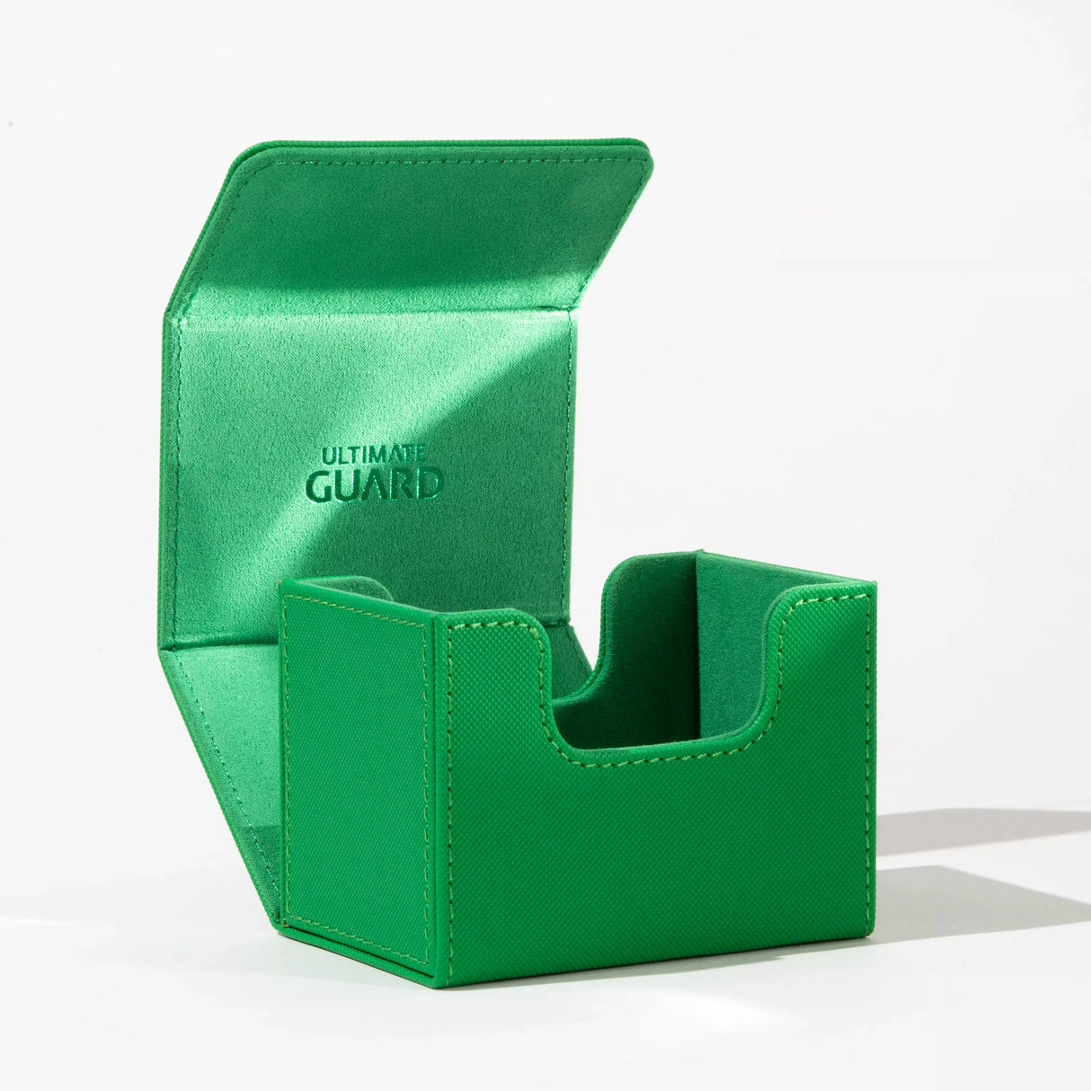 Ultimate Guard - Sidewinder 80+ Xenoskin Deck Box - Green