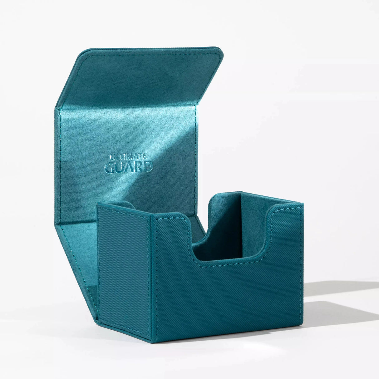 Ultimate Guard - Sidewinder 80+ Xenoskin Deck Box - Petrol