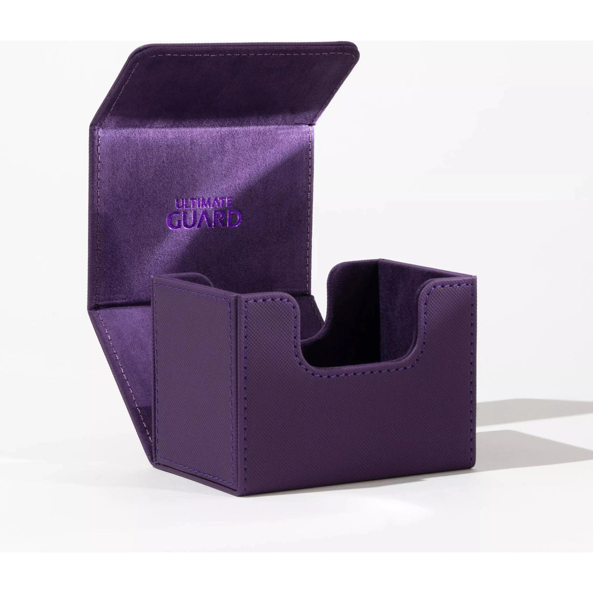 Ultimate Guard - Sidewinder 80+ Xenoskin Deck Box - Purple